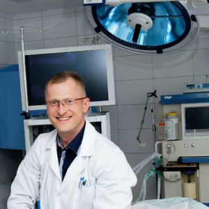 Ortopedas traumatologas Nerijus Gerulskis